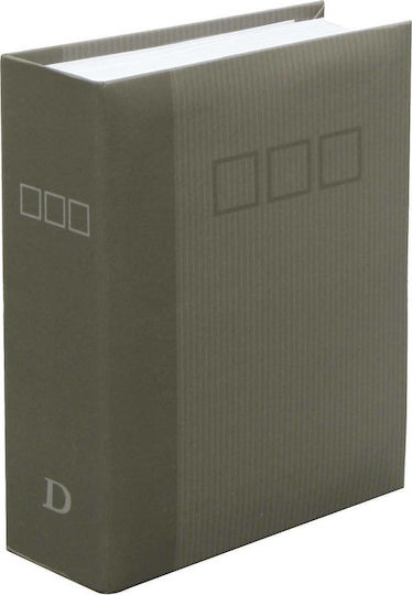 Deknudt Mini Album für 100 Fotos Abmessungen 10x15cm Grey 12.5x16.5cm Deknudt Mini Album für 100 Fotos Abmessungen 10x15cm Grey 12.5x16.5cm