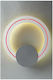 Sun Light 3088 Modern Leuchte Wand Weiß 26cm