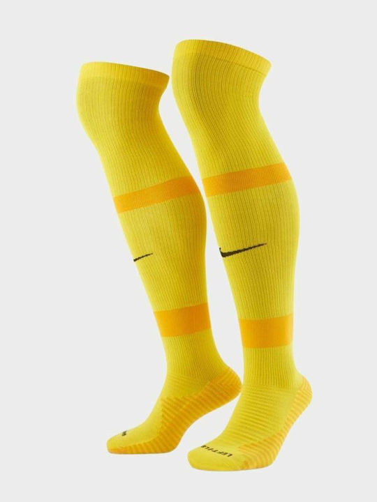 Nike Matchfit Șosete de Fotbal Galbene 1 pereche