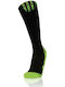 Macron Endurance Running Socks Black 1 Pair