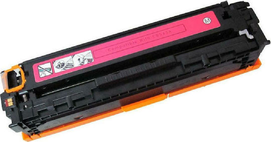 Premium Compatibil Toner pentru Imprimantă Laser HP 125A CB543A / 128A CE323A / 131A CF213A / Canon CRG-71 1800 Pagini Magenta (TONP-543-323-213)
