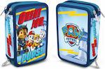 Paw Patrol Penar cu 3 Compartimente Albastru