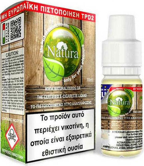 Hexocell Natura Nikotin 20mg 50/50 VG/PG 10ml