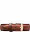 Daniel Wellington Classic St Mawes Leather Strap Brown 18mm