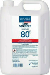 Farcom Gel De Mâini Cu Acțiune Dezinfectantă Și Cu 80% Alcool Farcom Gel De Mâini Cu Acțiune Dezinfectantă Și Cu 80% Alcool