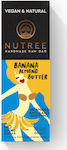 Nutree Bar Raw / Energy with Banana & Almond Butter No Added Sugar (1x60gr) 60gr