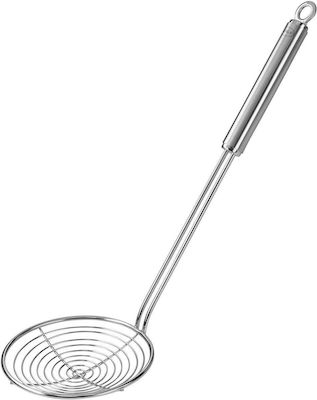 Rosle Shallow Ladle Spider Strainer Spoon Colander of Stainless Steel