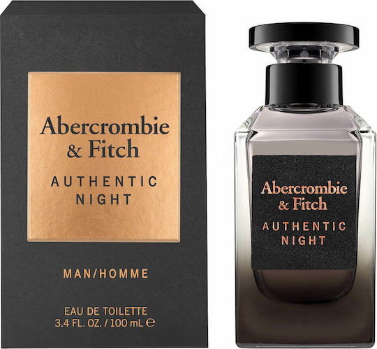 Abercrombie & Fitch Authentic Тоалетна вода 100мл
