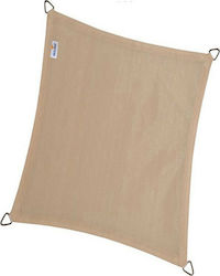 Nesling Правоъгълена Shade Sail Екрю 3x4m 285гр...