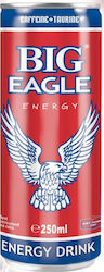Big Eagle Energy Drink Red με Ανθρακικό 250ml