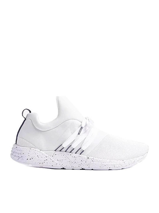 Raven Mesh S-E15 Sneakers White