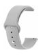 Armband Silikon mit Pin Gray (Huawei Watch GT / GT2 (46mm))