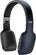 Remax RB-700HB Fără fir Bluetooth On Ear Căști cu 10 ore de Funcționare Black / Gray