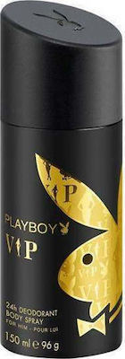 Playboy VIP Men 24h Deodorant Body Spray 150ml
