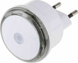 Emos Сигнална Светлина Нощна LED За Контакт 4.6x4.6x6.7см