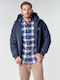 Element Dulcey Herren Jacke Bomber Marineblau