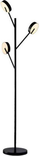 Elmark Senso Lampa de podea LED Î147.5xL44.3cm. cu Lumină Alb Cald 1764lm Negru