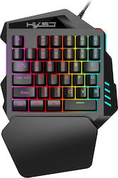 Docooler HXSJ V100 Μεμβράνης Gaming KeyPad (Αγγλικό US)