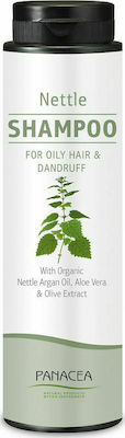 Panacea Nettle Shampoos Against Dandruff for Oily Hair 200ml