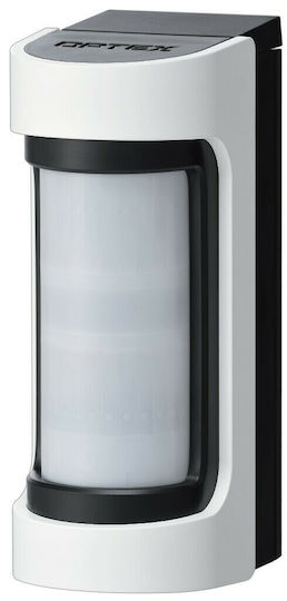 Optex Wireless Microwave and Infrared Motion Sensor 90° Detection Angle 12m Range with Antimasking