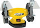 Femi Δίδυμος Τροχός Ø150mm BG 33N με Ισχύ 370 Watt