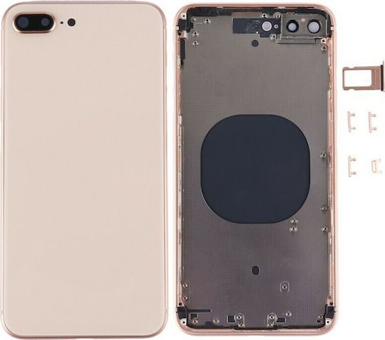 Replacement Back Cover Rose Gold for iPhone 8 Plus