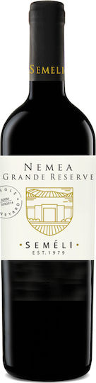 Semeli Oinopoiitiki Wein Grande Reserve Agiorgitiko Rot Trocken Nemea Große Reserve 750ml