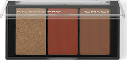 Grigi Pro Multi Palette Trio Mehrfarbige Gepres...