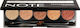 Note Professional Eyeshadow Palette mit Gepressten Lidschatten in Formulierung 2gr