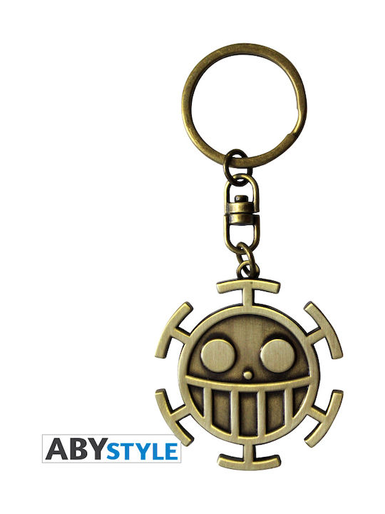 Abysse Keychain One Piece Trafalgar Law Metallic