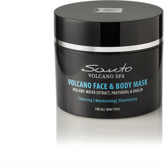 OliveSpa Volcano Μάσκα Ενυδάτωσης & Καθαρισμόύ για Πρόσωπο & Σώμα 200ml