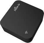 Hom-io Smart IR Universal WiFi Hub Inteligent Compatibil cu Alexa / Google Home Negru SMART64828