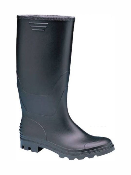 Unimac Ginocchio Non-Slip Safety Knee Wellies Black