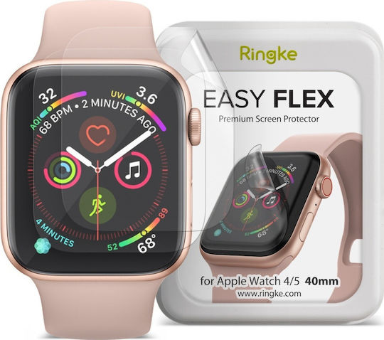 Ringke Easy Flex Защитен екран за Apple Watch 40 мм 2бр