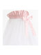 Kikka Boo Kissable Crib Mosquito Net Day in Paris with Pink Tulles 540x540x200cm