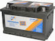 Cartechnic Baterie Auto Ultra Power 572 409 068 cu Capacitate 72Ah și CCA 680A