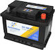 Cartechnic Batterie Auto Ultra Power 553 400 047 mit Kapazität 53Ah und CCA 470A