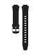 Casio Rubber Strap Black 22mm