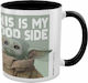 Pyramid International Star Wars: The Mandalorian - Good Side Mug Ceramic Multicolored 315ml