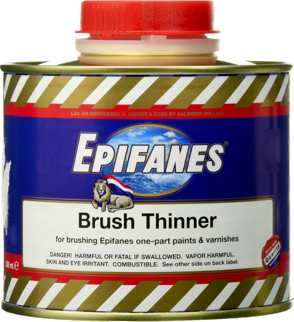 Epifanes Διαλυτικό Brush Thinner For Paint & Varnish 0.5lt Skroutz.gr