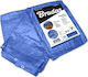 Bradas Waterproof Tarpaulin 60gr/m² 3x5m. Light Type Blue