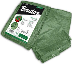 Bradas Impermeabil Prelată 90gr/m² 2x3m. Tip de lumină Verde