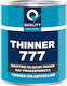 Epifanes Thinner Quality Thinner 777 Transparent for Hull Primer 750ml