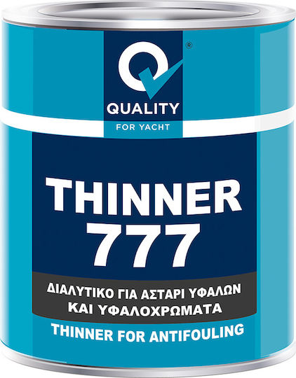 Epifanes Thinner Quality Thinner 777 Transparent for Hull Primer 750ml