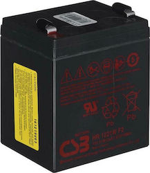 CSB Батерия UPS 12V 5.1Ah CSB Батерия UPS 12V 5.1Ah
