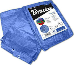 Bradas Waterproof Tarpaulin 60gr/m² 5x8m. Light Type Blue