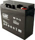Megabat Power Elektro MB 17-12 Baterie UPS cu Capacitate 17Ah și Tensiune 12V 1buc
