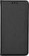 Smart Magnet Book Δερματίνης Μαύρο (Poco F2 Pro)