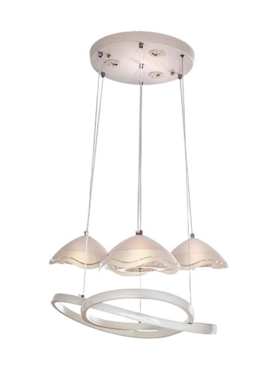 Modern Ceiling Type SY-8 Pendant Light LED White