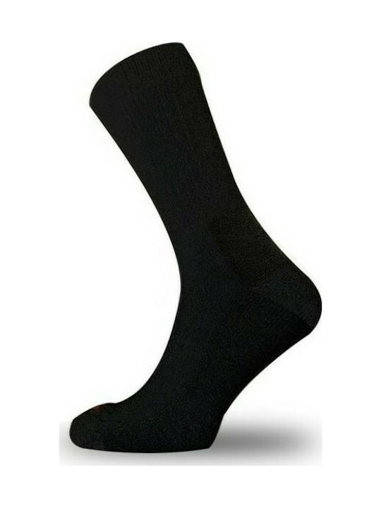 Alpin Tec Walking Light 100-4BC Αθλητικές Κάλτσες Μαύρες 1 Ζεύγος